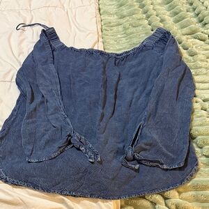 Blue Women's Top